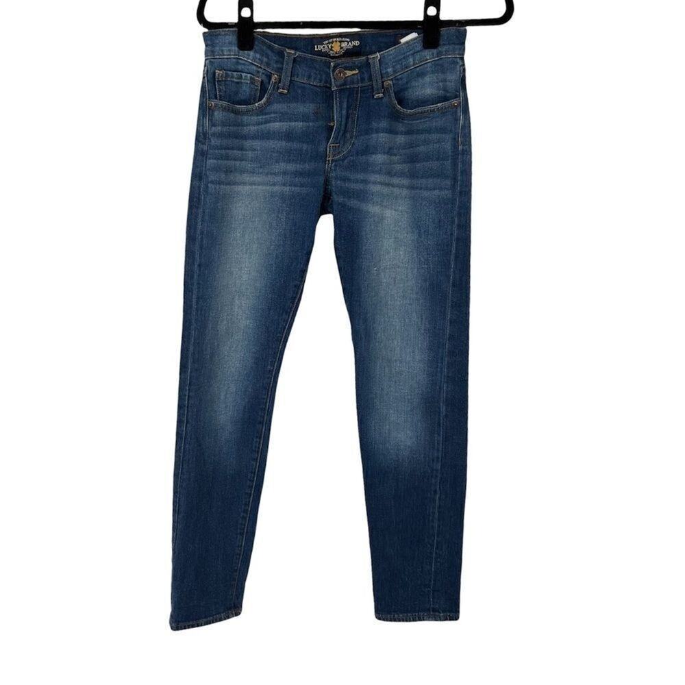 Lucky Brand‎ Sienna Cigarette Jeans Size 00 24